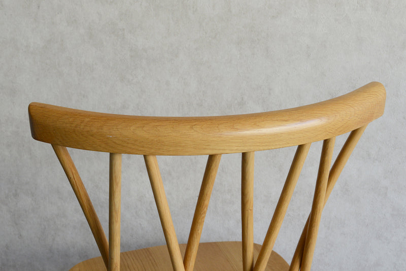 ERCOL　アーコールクロスバックチェア20