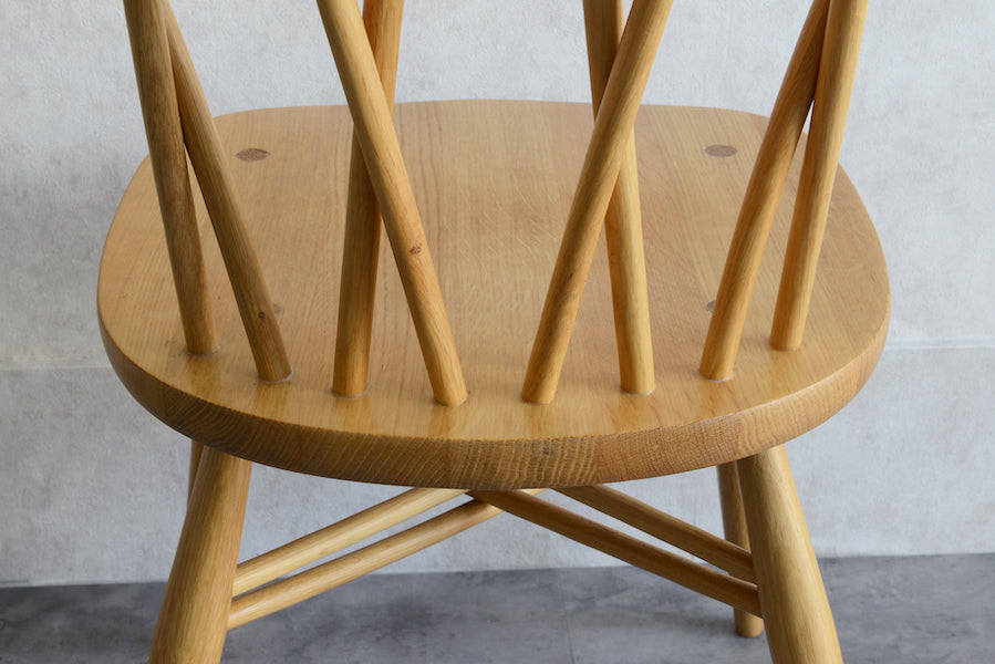 ERCOL　アーコールクロスバックチェア20