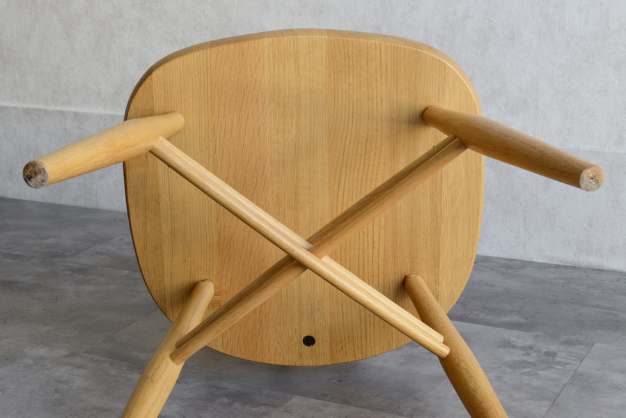 ERCOL　アーコールクロスバックチェア20