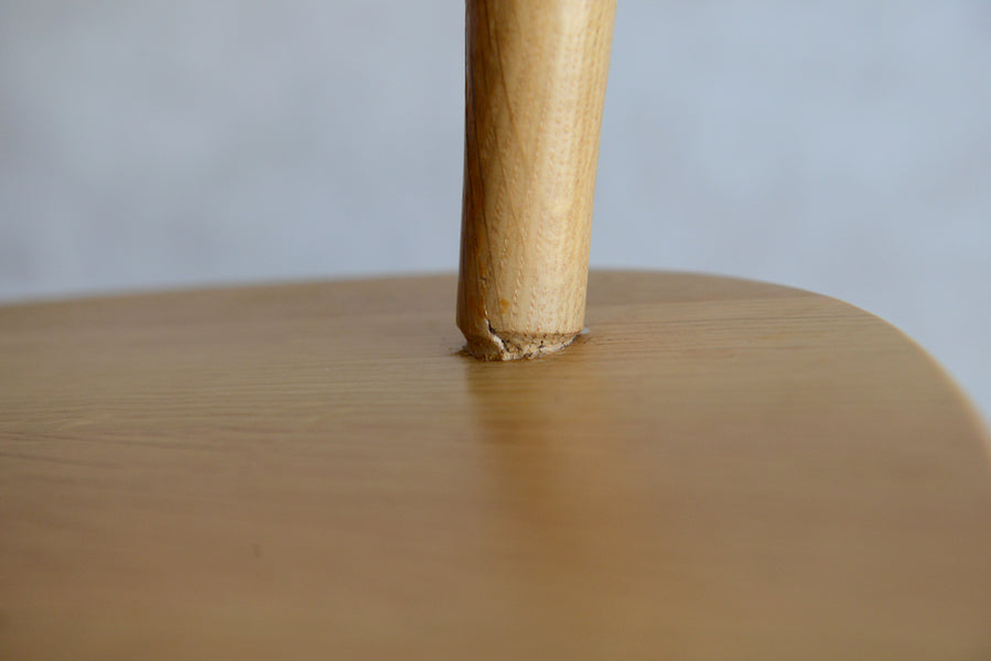 ERCOL　アーコールクロスバックチェア20