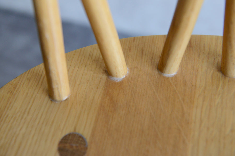 ERCOL　アーコールクロスバックチェア20