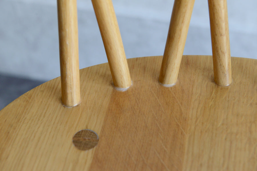 ERCOL　アーコールクロスバックチェア20