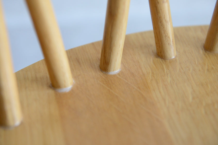 ERCOL　アーコールクロスバックチェア20