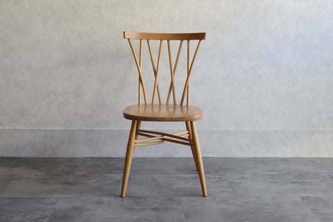 ERCOL　アーコールクロスバックチェア20