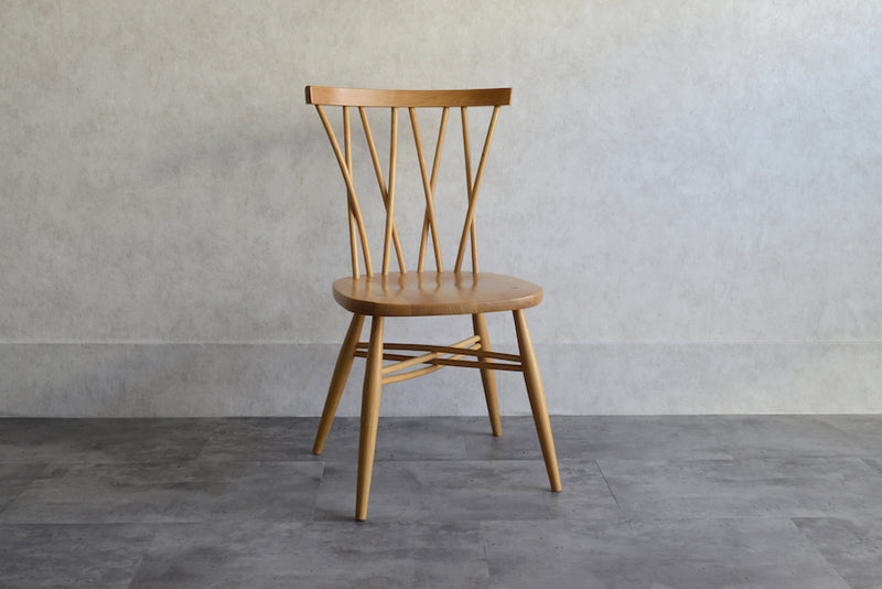 ERCOL　アーコールクロスバックチェア20
