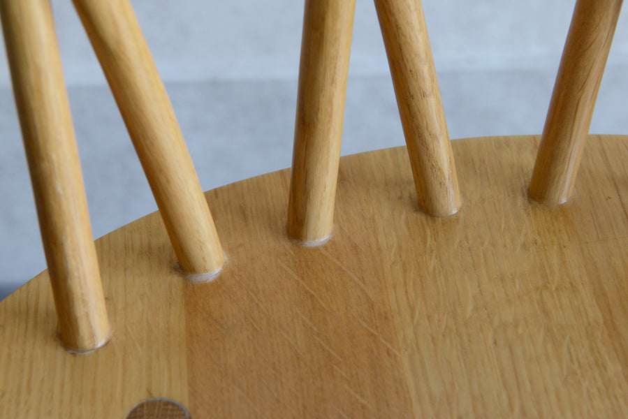 ERCOL　アーコールクロスバックチェア20