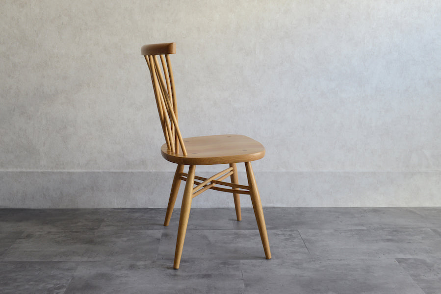 ERCOL　アーコールクロスバックチェア20
