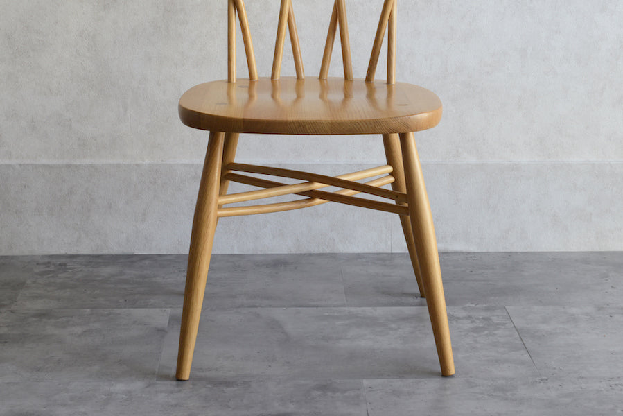 ERCOL　アーコールクロスバックチェア20