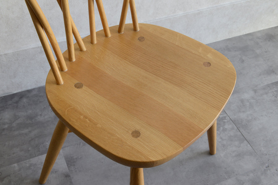 ERCOL　アーコールクロスバックチェア20
