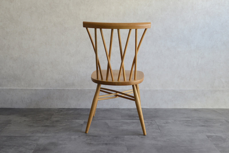 ERCOL　アーコールクロスバックチェア20