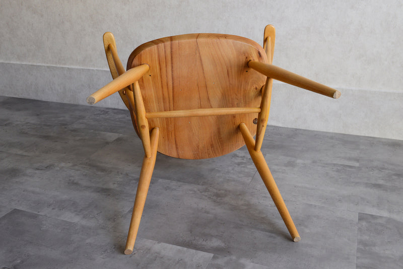 ERCOL　アーコール　アーム付クエーカーチェア05