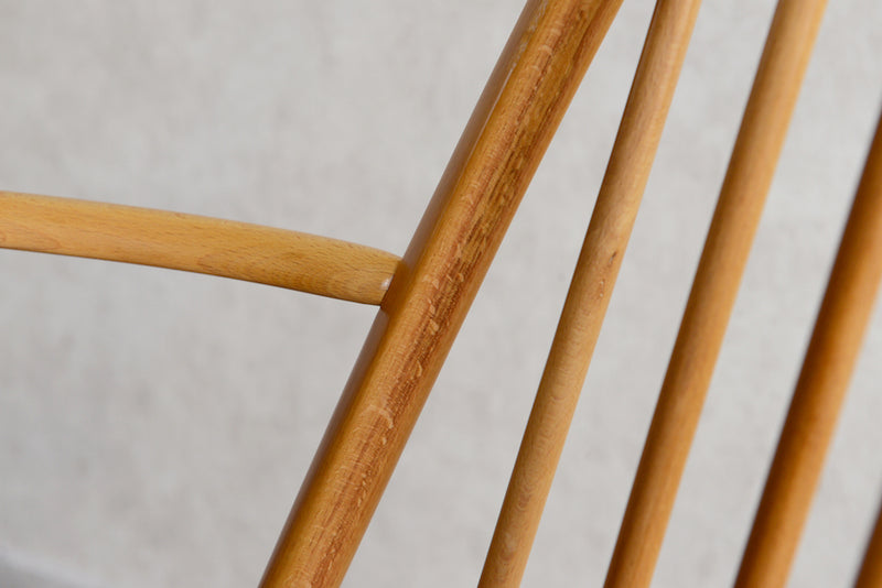 ERCOL　アーコール　アーム付クエーカーチェア05