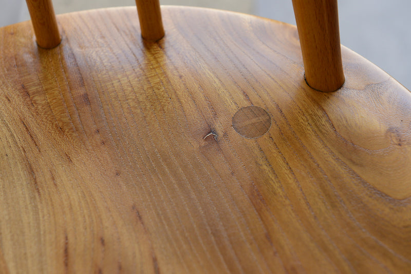 ERCOL　アーコール　アーム付クエーカーチェア05