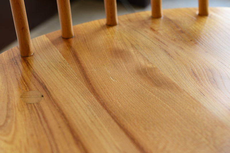 ERCOL　アーコール　アーム付クエーカーチェア05