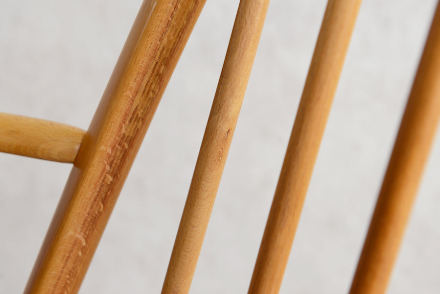 ERCOL　アーコール　アーム付クエーカーチェア05
