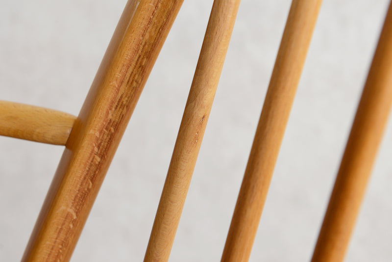 ERCOL　アーコール　アーム付クエーカーチェア05