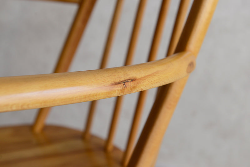 ERCOL　アーコール　アーム付クエーカーチェア05