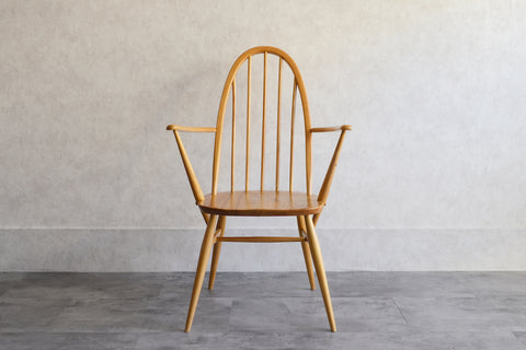 ERCOL　アーコール　アーム付クエーカーチェア05