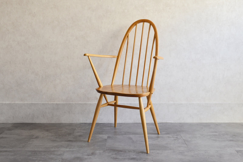 ERCOL　アーコール　アーム付クエーカーチェア05