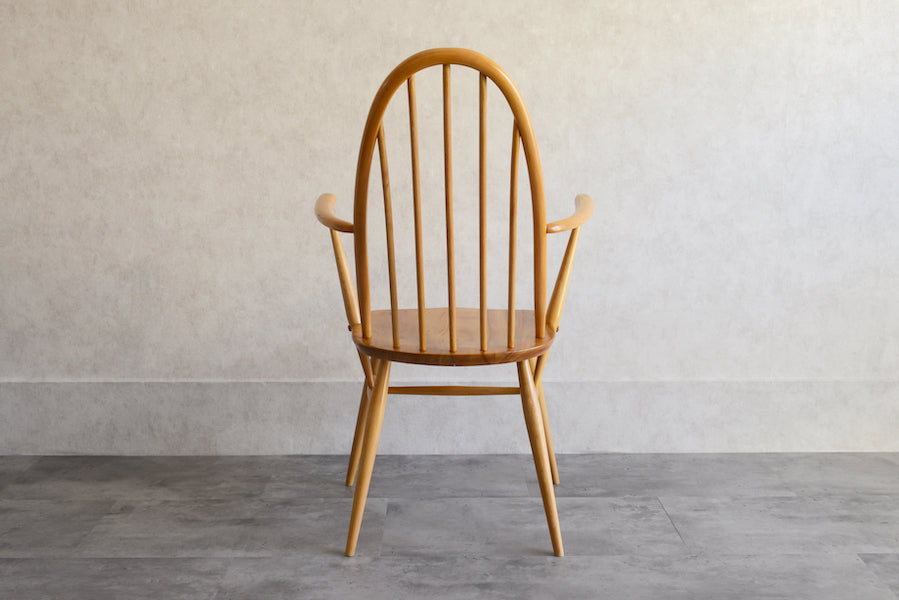 ERCOL　アーコール　アーム付クエーカーチェア05