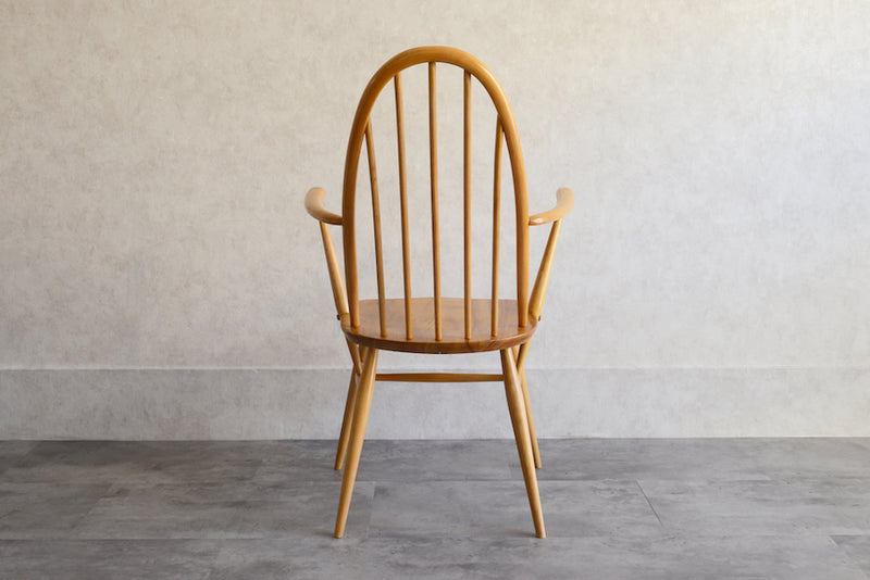 ERCOL　アーコール　アーム付クエーカーチェア05