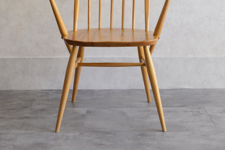 ERCOL　アーコール　アーム付クエーカーチェア05