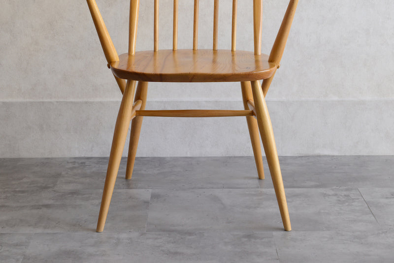 ERCOL　アーコール　アーム付クエーカーチェア05