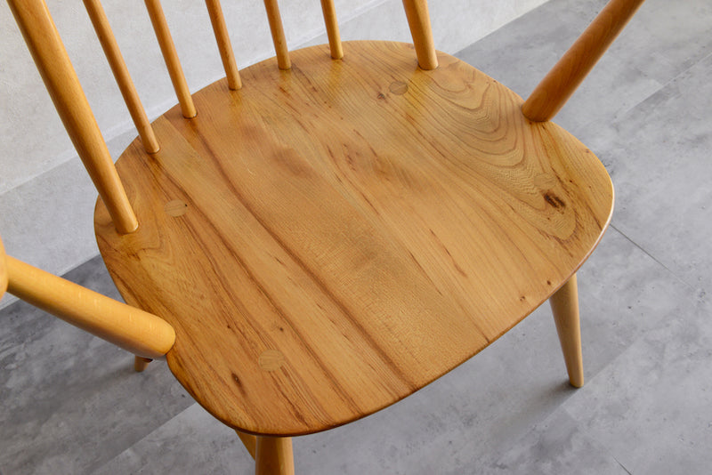 ERCOL　アーコール　アーム付クエーカーチェア05