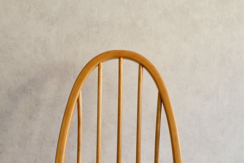 ERCOL　アーコール　アーム付クエーカーチェア05