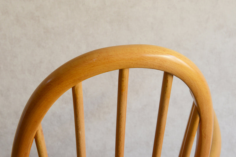 ERCOL　アーコール　アーム付クエーカーチェア05