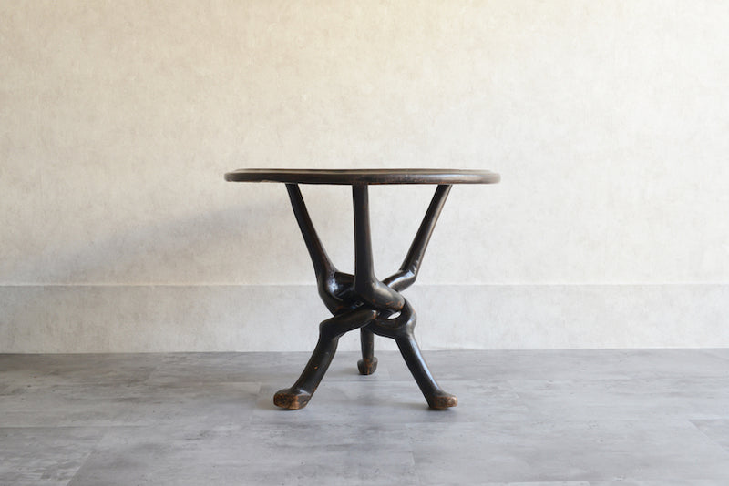 オランダ　アンティーク 　サイドテーブル 　