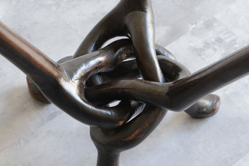 オランダ　アンティーク 　サイドテーブル 　