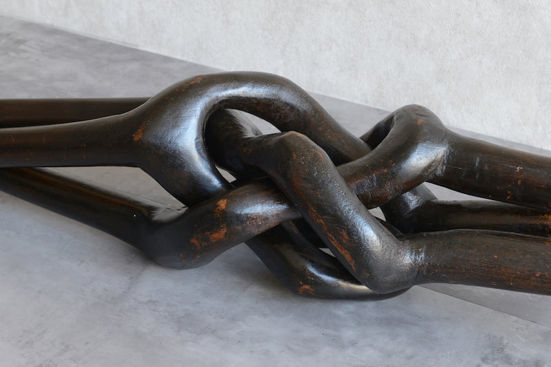 オランダ　アンティーク 　サイドテーブル 　