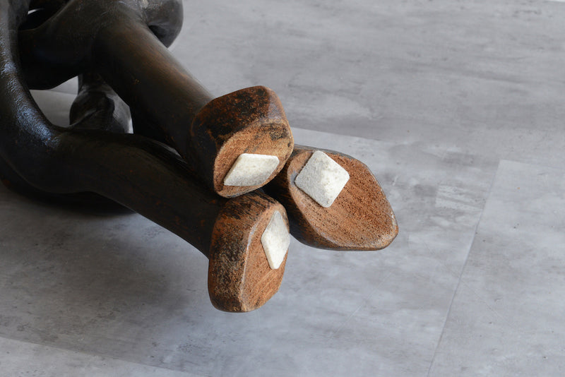 オランダ　アンティーク 　サイドテーブル 　