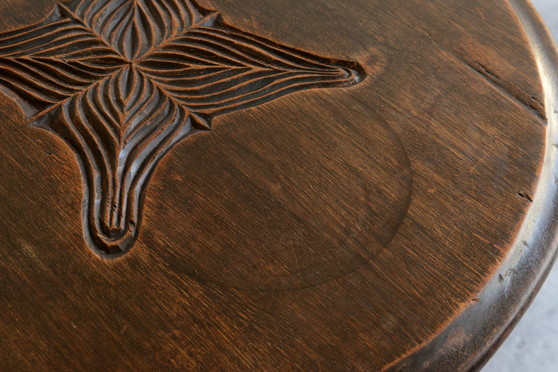 オランダ　アンティーク 　サイドテーブル 　