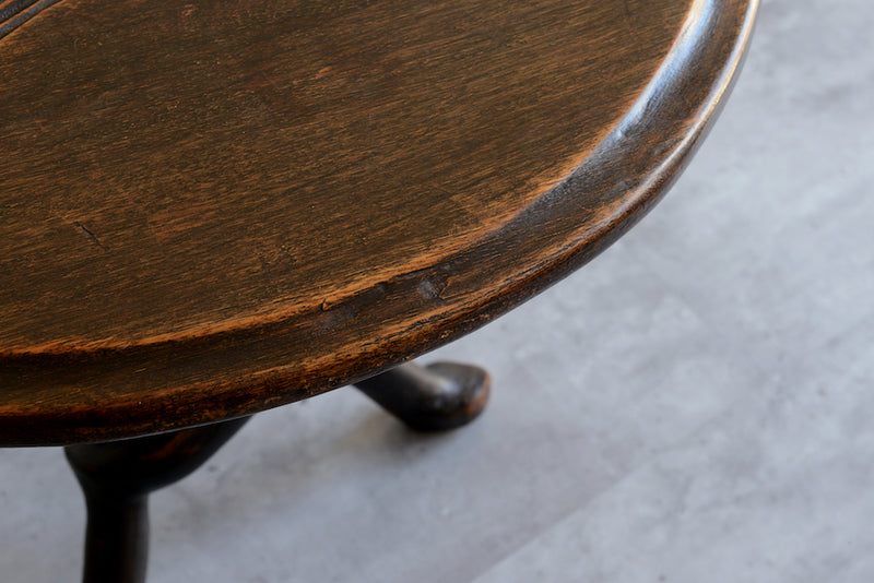 オランダ　アンティーク 　サイドテーブル 　