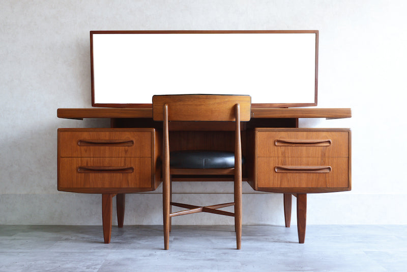 F様ご予約商品　G-PLAN　ジープラン フレスコ　ドレッサー　デスク(ミラー付き）