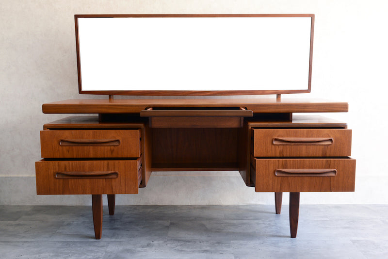 F様ご予約商品　G-PLAN　ジープラン フレスコ　ドレッサー　デスク(ミラー付き）