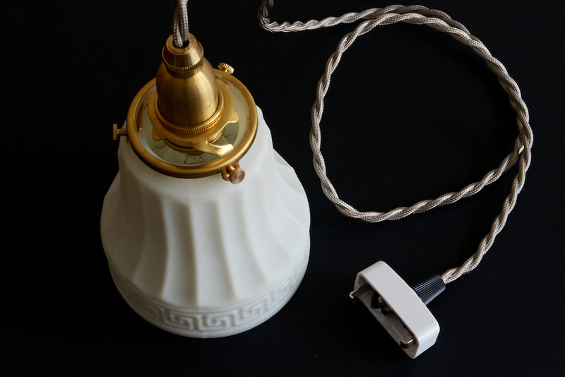 ヴィンテージ  ペンダントライト  シノワズリ