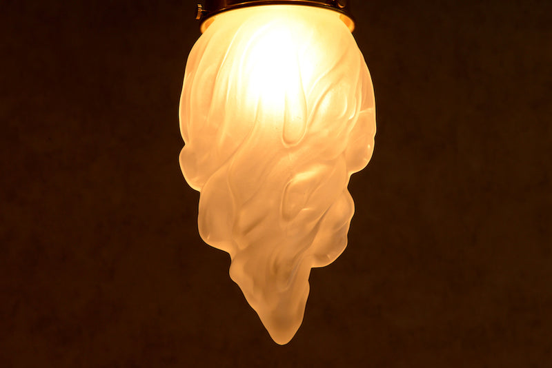 ヴィンテージ ペンダントライト　　キャンドル３