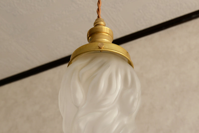 ヴィンテージ ペンダントライト　　キャンドル３