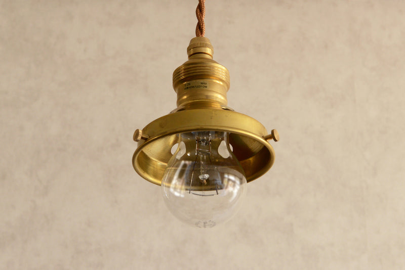 ヴィンテージ ペンダントライト　　キャンドル３