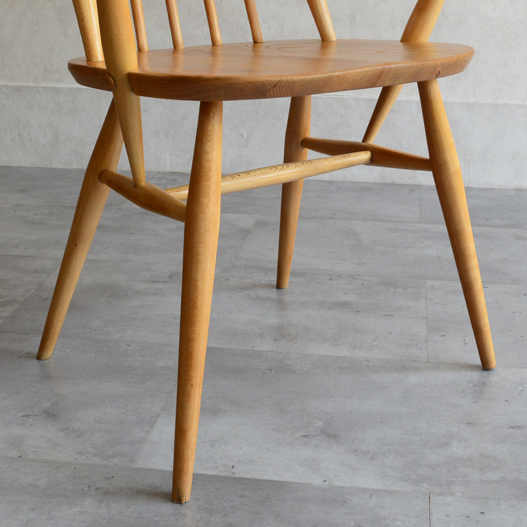 ERCOL アーコール　アーム付ゴールドスミスチェア 07
