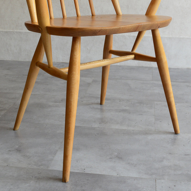 ERCOL アーコール　アーム付ゴールドスミスチェア 07