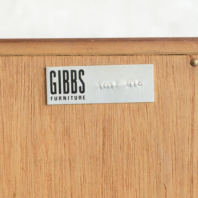 60S Herbert E. Gibbs ガラスキャビネット 35