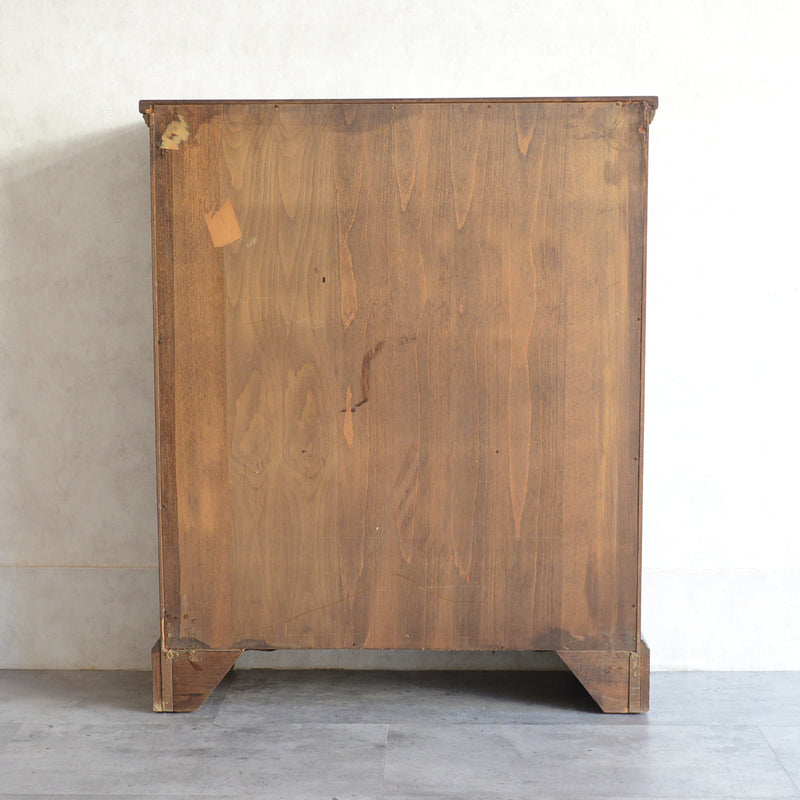 イギリス クラシック   ガラスキャビネット 04