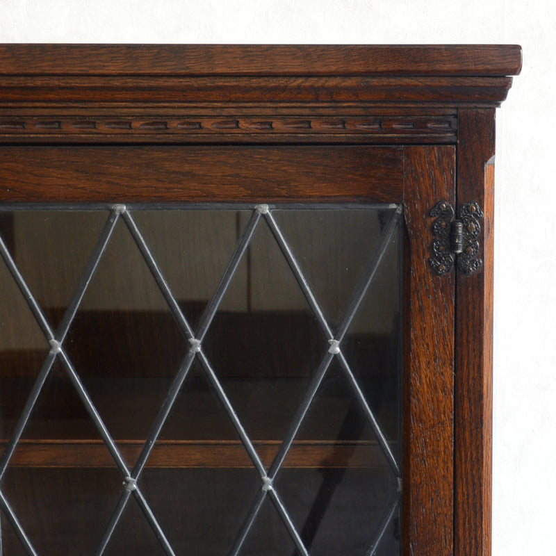 イギリス クラシック   ガラスキャビネット 04