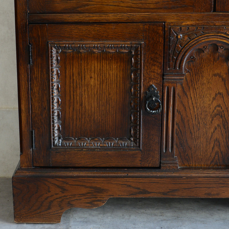 イギリス クラシック   ガラスキャビネット 04