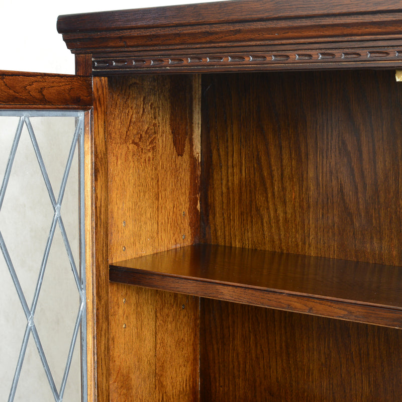 イギリス クラシック   ガラスキャビネット 04