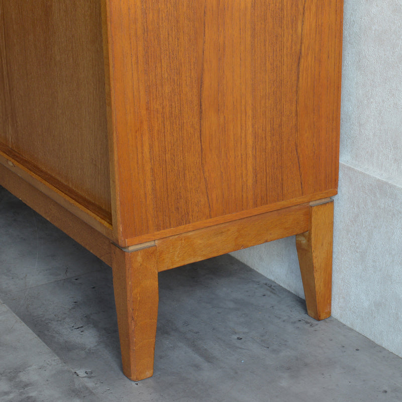 Herbert E. Gibbs（ハーバートE.ギブス）ガラスキャビネット22(木扉付)